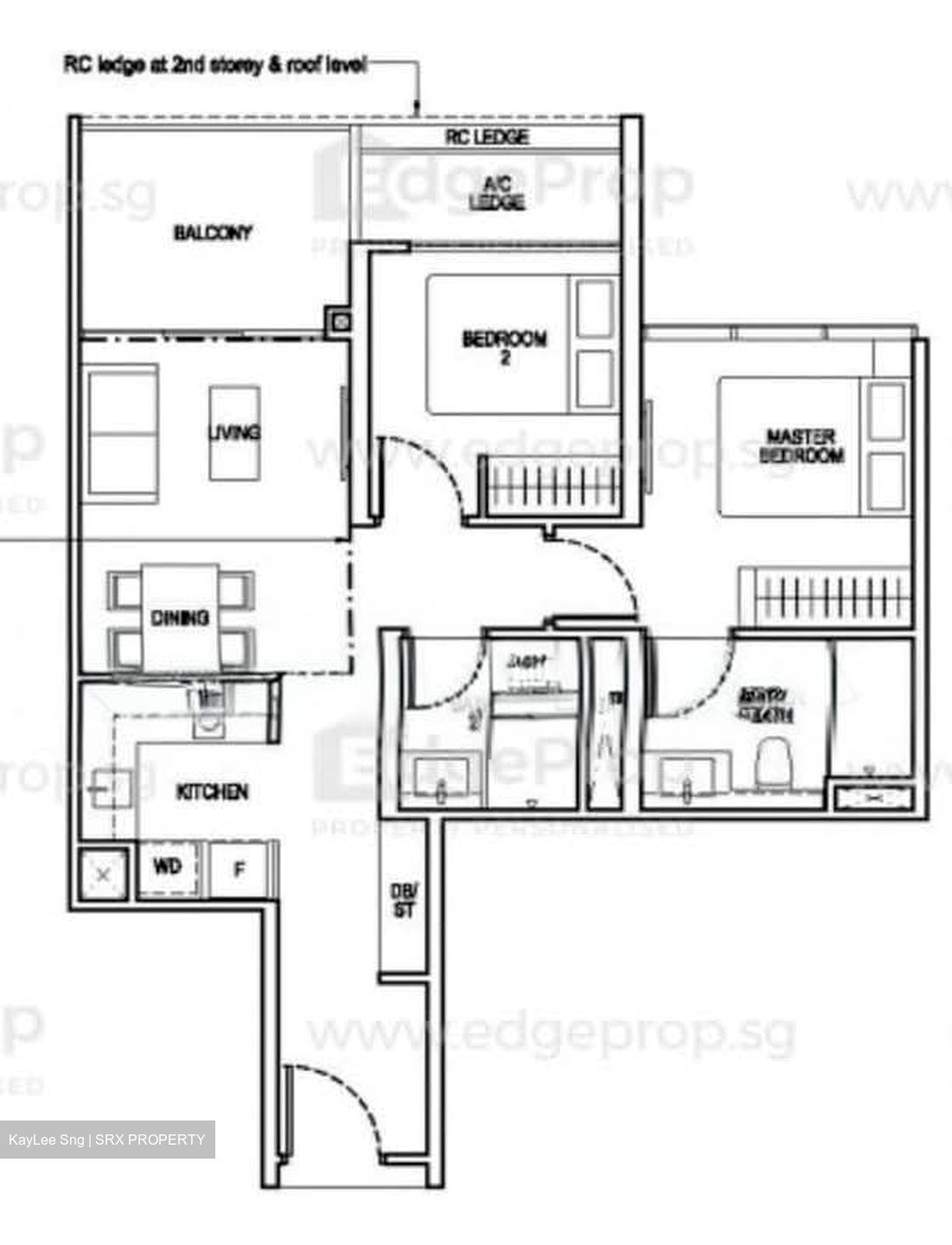 The Tapestry (D18), Condominium #593589461